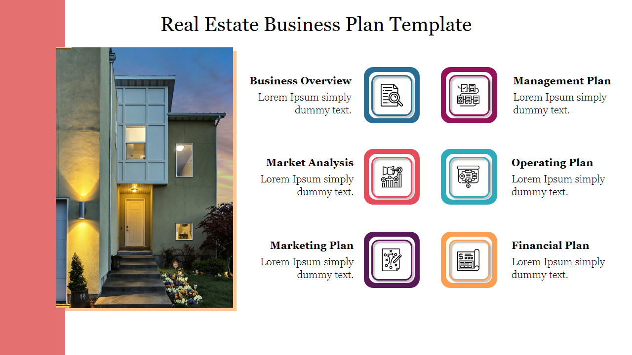 Real Estate Business Plan Template
